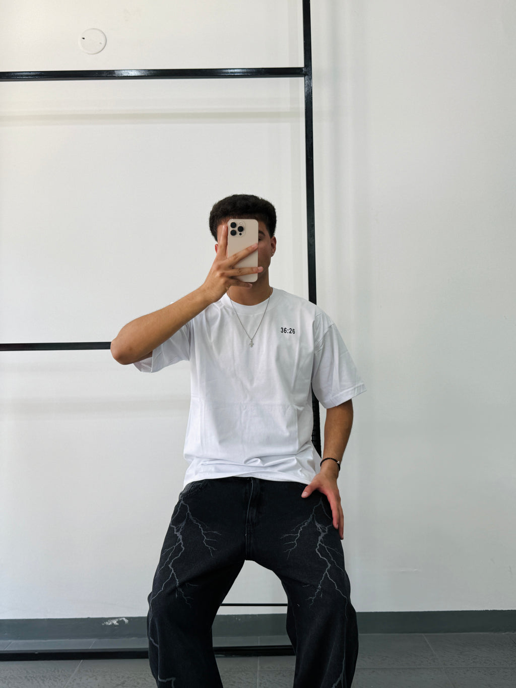 REMERA BLANCA EZ 36:26 UN NUEVO CORAZON