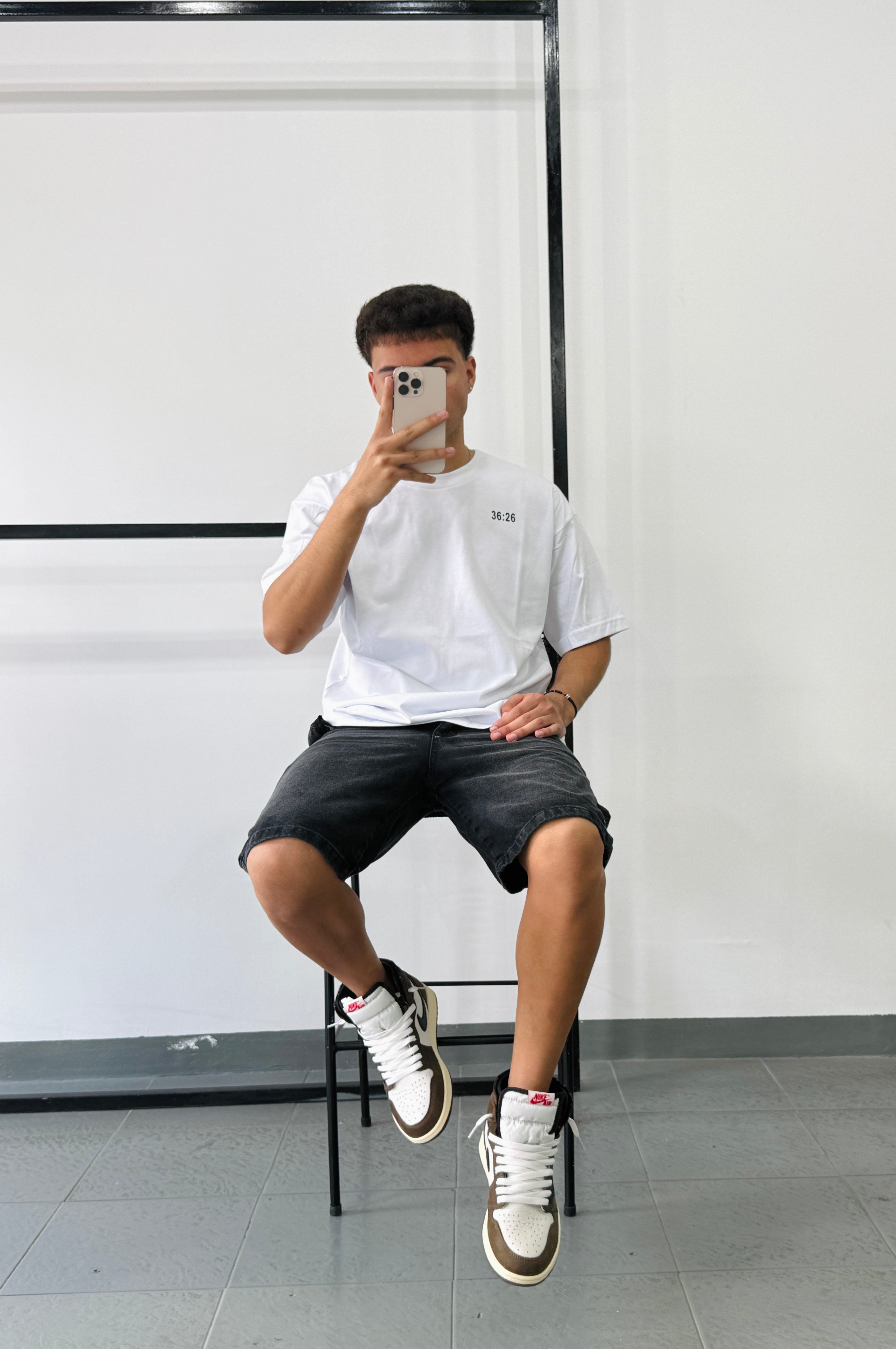 REMERA BLANCA EZ 36:26 UN NUEVO CORAZON